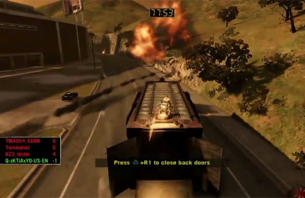 Twisted Metal: Chaos, śmierć i zniszczenie [WIDEO]