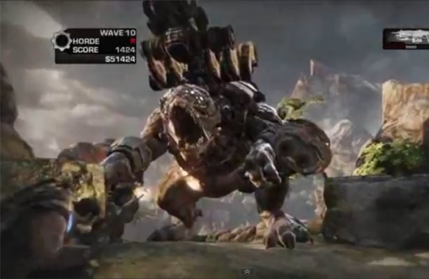 Gears of War 3: Horda 2.0 [WIDEO]