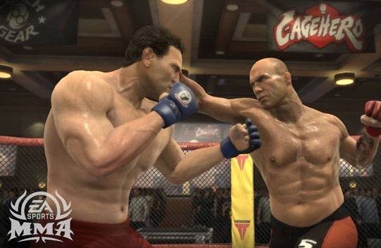 MMA: Wszystkie chwyty (prawie) dozwolone [WIDEO]