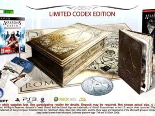 Assassin´s Creed: Brotherhood – edycja kolekcjonerska na filmie [WIDEO]