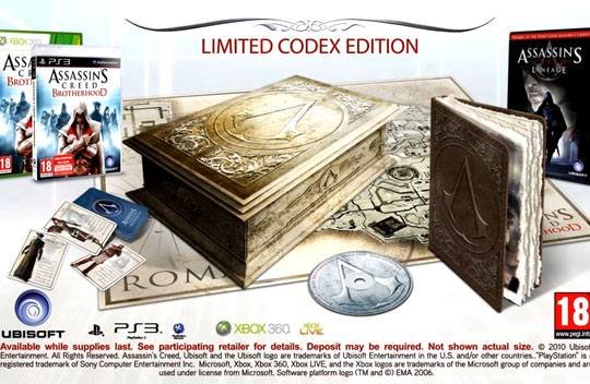 Assassin´s Creed: Brotherhood – edycja kolekcjonerska na filmie [WIDEO]