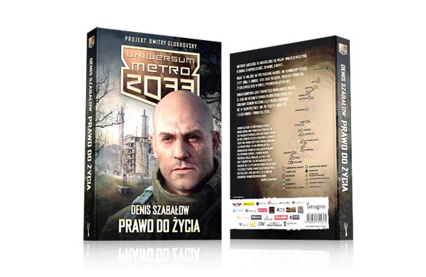 Metro 2033: Prawo do życia – konkurs. Do wygrania 5 książek – UPDATE – Rozwiązany