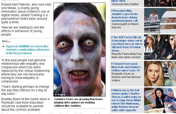 Manipulacja? Brytyjski Daily Mail sfabrykował wypowiedzi ekspertów ws szkodliwości grania
