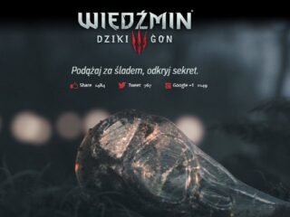 Nowa, tajemnicza podstrona na&nbsp;witrynie Wiedźmina 3: Dzikiego Gonu zachęca do&nbsp;„odkrycia sekretu” [UPDATE]