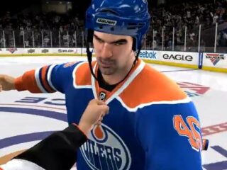 NHL 10: Krótki film o tym, jak być prawdziwym kiziorem [WIDEO]