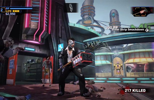 Dead Rising 2: Off the Record – Cyborg Skills Pack: Frank West niczym Frankenstein [WIDEO]