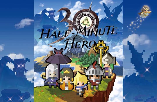Recenzja: Half-Minute Hero [PSP]