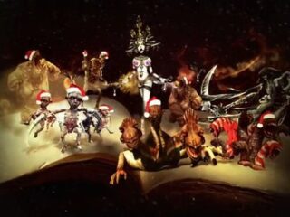 Świąteczny trailer Dante´s Inferno zrujnuje ci Gwiazdkę [WIDEO]