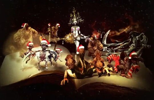 Świąteczny trailer Dante´s Inferno zrujnuje ci Gwiazdkę [WIDEO]
