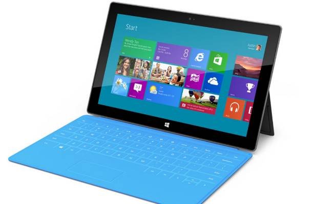 Microsoft Surface: Tablet od Microsoftu w październiku