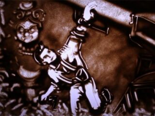 Uncharted 2: Among Thieves – obrazy z piasku inspirowane grą [WIDEO]