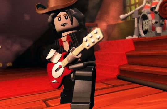 Pięć nowych piosenek z Lego: Rock Band znane [WIDEO]