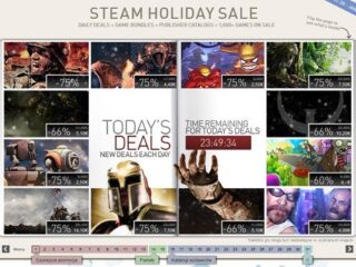 Świąteczna wyprzedaż na&nbsp;Steamie – dzień 10