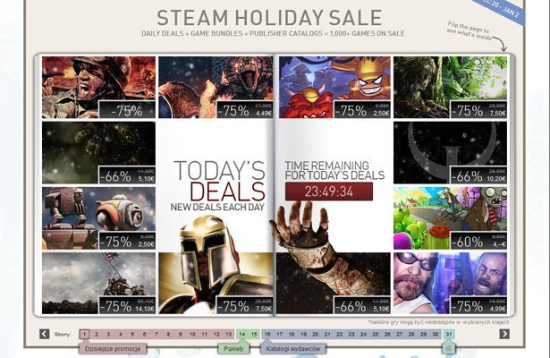 Świąteczna wyprzedaż na Steamie – dzień 10