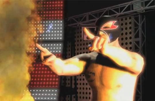 Lucha Libre AAA: Heroes Del Ring – gra o meksykańskim wrestlingu [WIDEO]