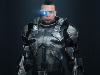 Mass Effect 3: James Vega w całej okazałości