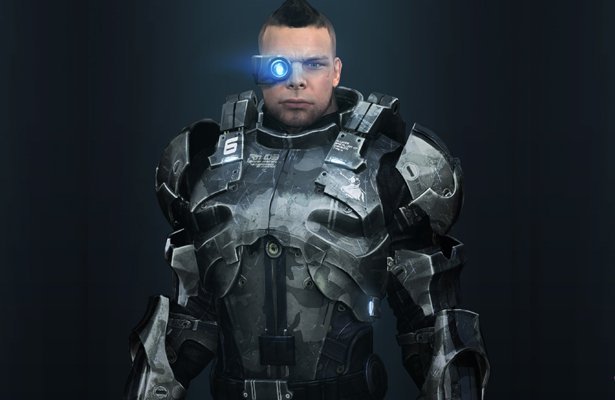 Mass Effect 3: James Vega w całej okazałości