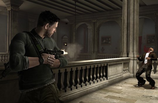 Dlaczego SC: Conviction nie pojawi się na PS3? Bo jest związany z Xboksem