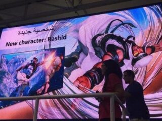 Street Fighter V&nbsp;? Arabski wojownik Rashid zapowiedziany w&nbsp;Dubaju [WIDEO]