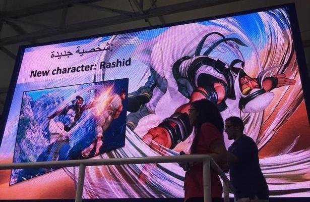 Street Fighter V ? Arabski wojownik Rashid zapowiedziany w Dubaju [WIDEO]