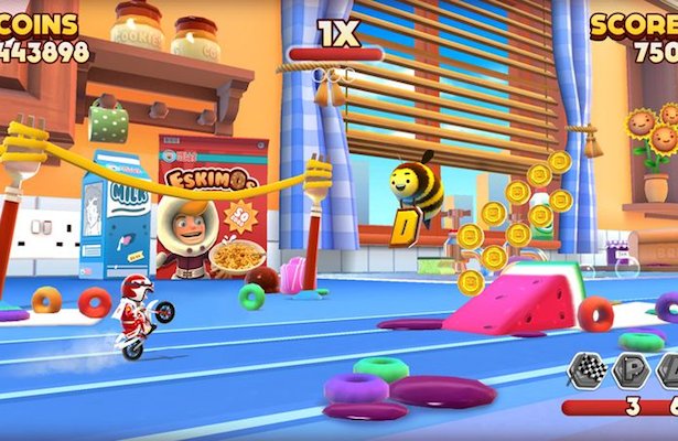 Joe Danger Infinity nadjeżdża na iOS
