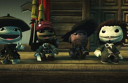 Sony potwierdza prace nad LittleBigPlanet 2!