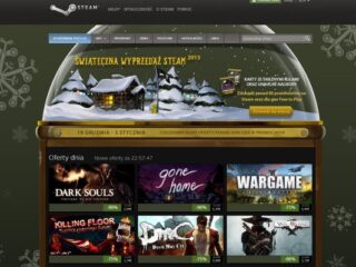 Wielka świąteczna wyprzedaż na&nbsp;Steamie – dzień 8. Dark Souls, Hotline Miami, The Cave…