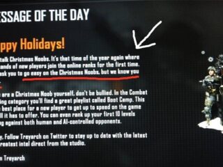 Call of Duty: Black Ops II&nbsp;? Treyarch składa życzenia bożonarodzeniowe… i&nbsp;prosi o&nbsp;łagodne traktowanie „świątecznych noobów”