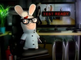 gamescom 2011: Raving Rabbids: Alive & Kicking – nietypowe i absurdalne zachowania ludzi [WIDEO]