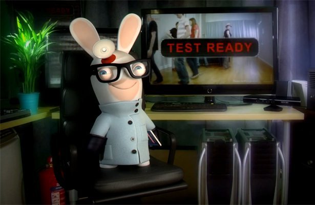 gamescom 2011: Raving Rabbids: Alive & Kicking – nietypowe i absurdalne zachowania ludzi [WIDEO]