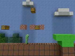 Minecraft: Mario w „klockowej” wersji [WIDEO]