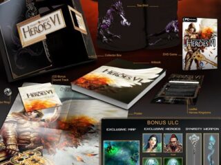 Might and Magic: Heroes VI – nowa frakcja i film prezentujący edycję kolekcjonerską [WIDEO]