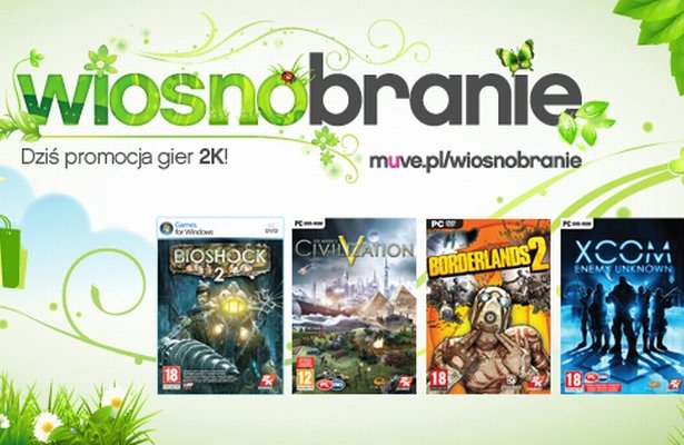 Wiosnobranie: Ze&nbsp;śniegiem stopnieją ceny i&nbsp;portfele. Wysyp obniżek od&nbsp;Muve.pl