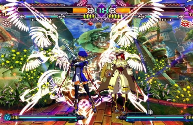BlazBlue: Continuum Shift Extend za&nbsp;miesiąc na&nbsp;Steamie