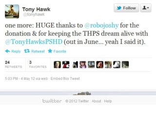 Tony Hawk´s Pro Skater HD w&nbsp;czerwcu