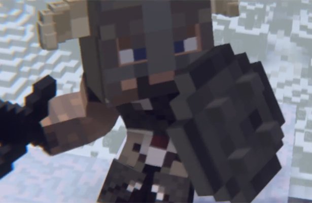 The Elder Scrolls V: Skyrim – trailer wykonany… w Minecrafcie [WIDEO]