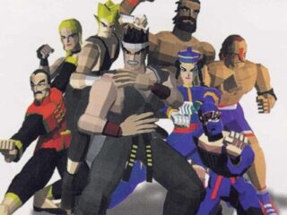 20 lat Virtua Fighter