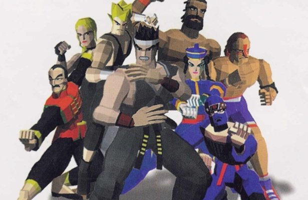20 lat Virtua Fighter