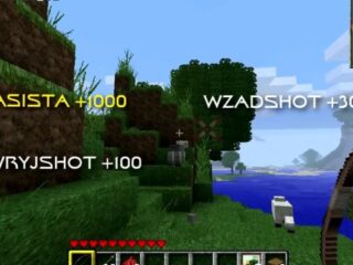 Minecraft wita Bulletstorm, czyli kanciaste skillshoty [WIDEO]