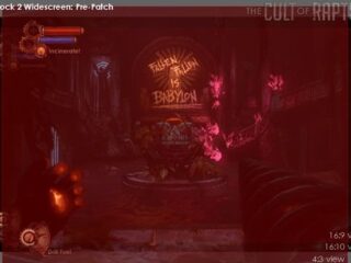 Powtórka z roz(g)rywki – pecetowy BioShock 2 bez trybu panoramicznego!
