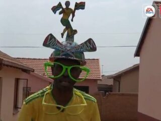 FIFA 11: We are 11, część 1. Vuvuzela Saddam, człowiek, który wymyślił wuwuzele [WIDEO]