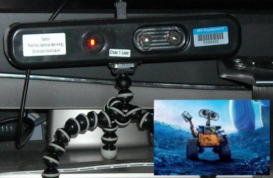 Natal: Kiedy byłem mały, wołali mnie… Wall-E