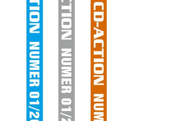CD-Action 2013: Wybierz kolor grzbietu, podrzuć pomysł na przekaz