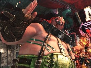 Anarchy Reigns: Edgar Oinkie, zmutowany naukowiec [WIDEO]