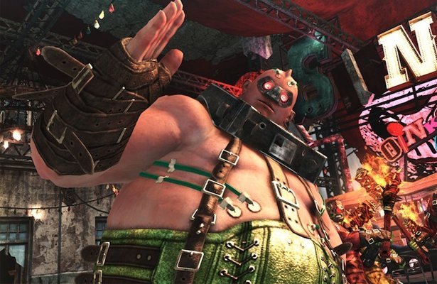 Anarchy Reigns: Edgar Oinkie, zmutowany naukowiec [WIDEO]