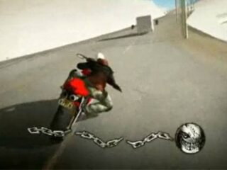 Zaplątane w sieci: roboczy filmik z remake´u Road Rash i gry o Flashu