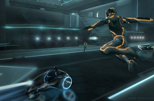 Tron: Evolution – rywalizacja w wirtualnej sieci [WIDEO]