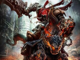 Darksiders – wszyscy czterej jeźdźcy zaprojektowani. Kolejne gry w drodze?