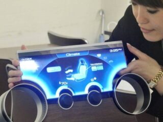 Sharp zrobi dla Nintendo giętkie i&nbsp;dziurawe ekrany