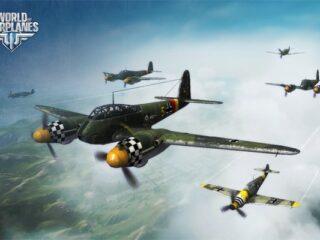 World of Warplanes: Potęga Luftwaffe [WIDEO]